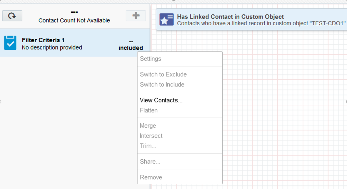 Sample Preview of View with Expected Permissions
