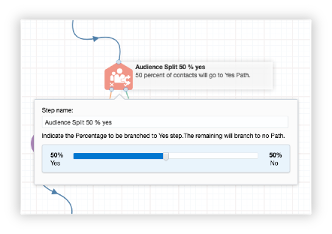 Audience Split Decision Step