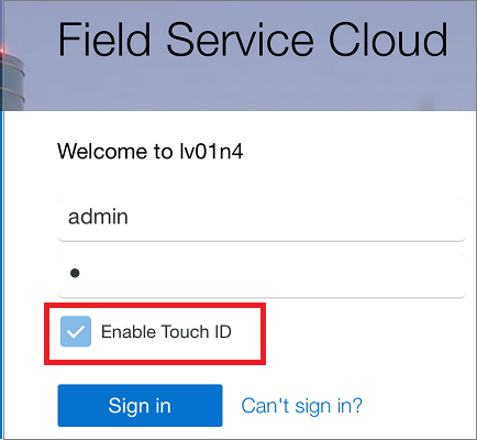 Biometric ID for Android Devices