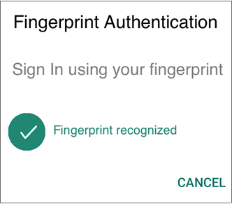 Fingerprint Authentication
