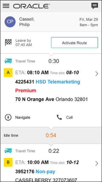 Landing Page Belore Shift
