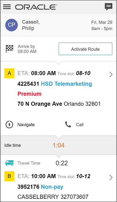 Landing Page - First Activity