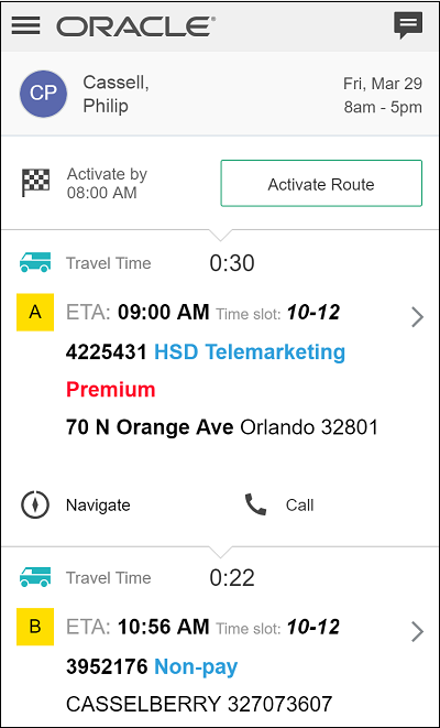 Landing Page - Idle Time