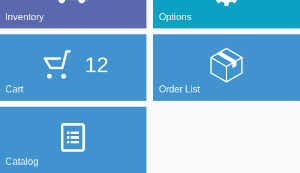 Cart Button Showing Count of Items