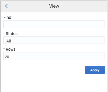 View Window on Mobile Devices