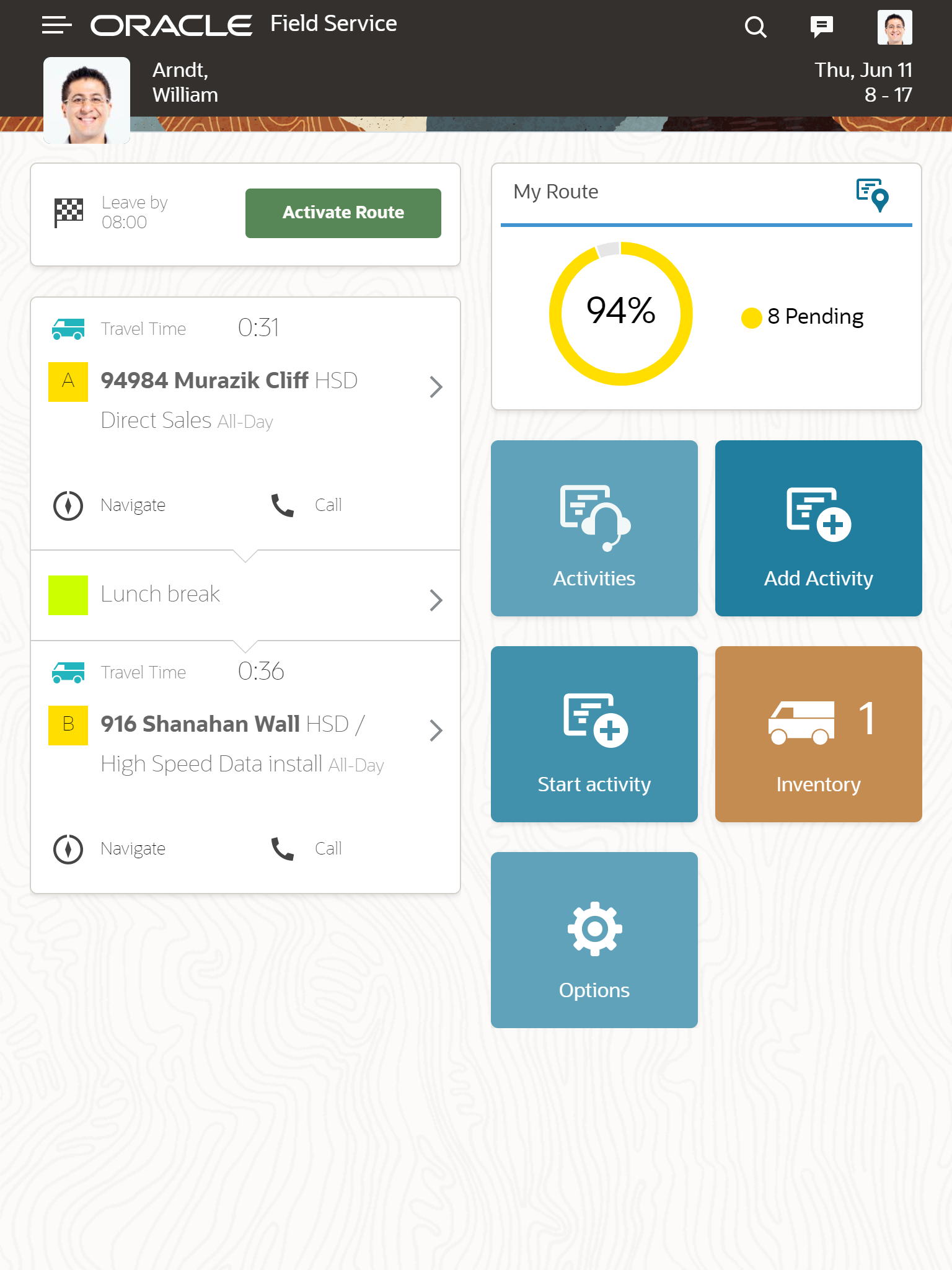 Oracle Field Service 20C What's New
