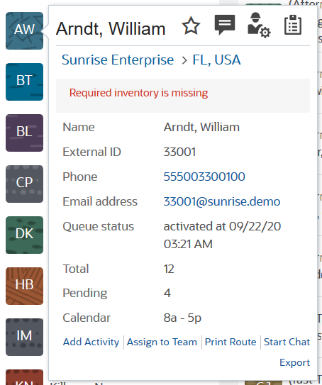 Resource hint with breadcrumbs