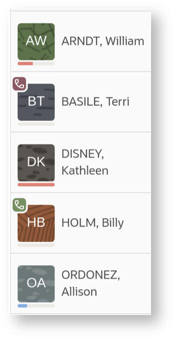 Avatars and badges in Redwood theme