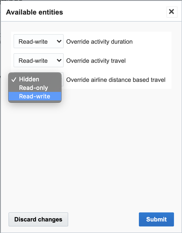This image shows the configuration for the Statistics API on the Applications page.