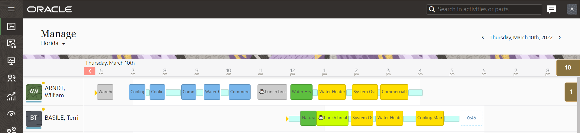 Desktop view with edge-to-edge layout