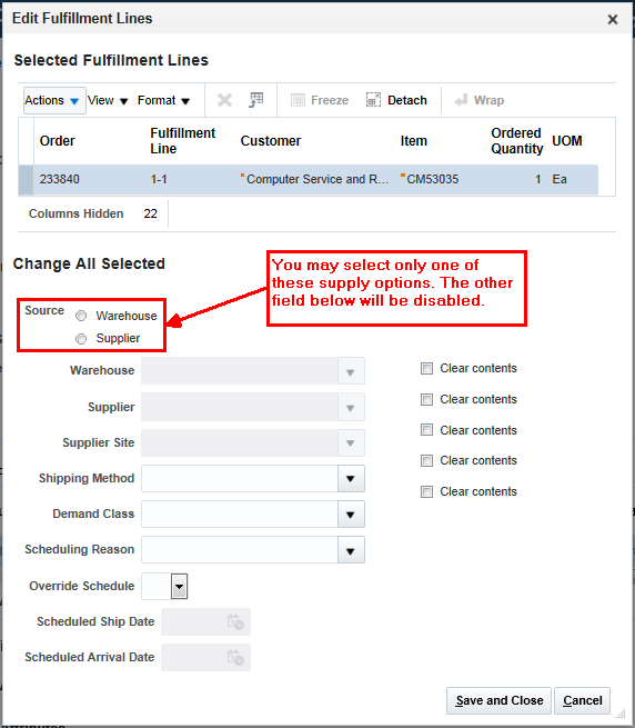 Oracle Supply Chain Management Cloud Order to Cash Release 11 What's New