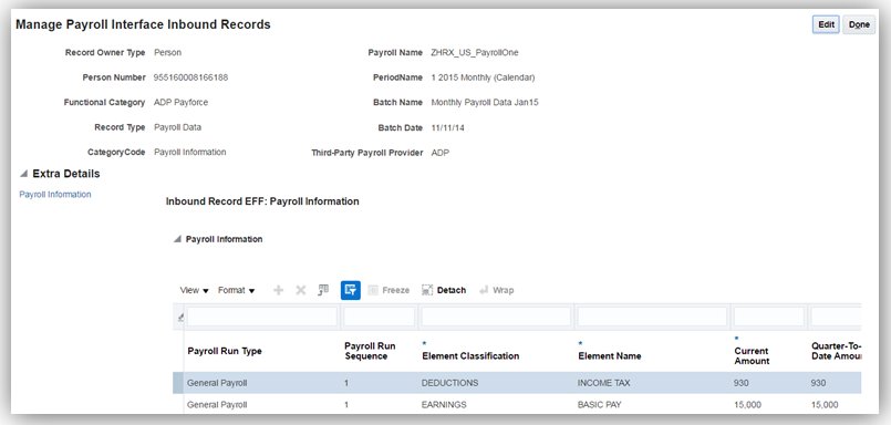 Oracle Workforce Rewards Cloud Release 12