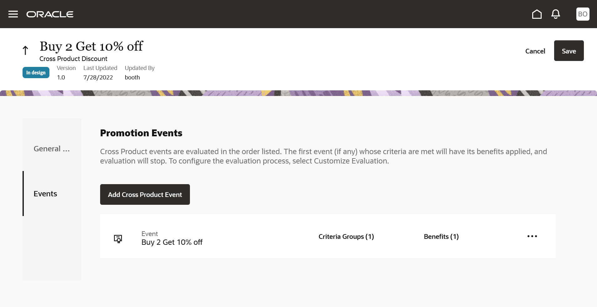 Oracle Digital Experience for Communications Launch Experience 22D
