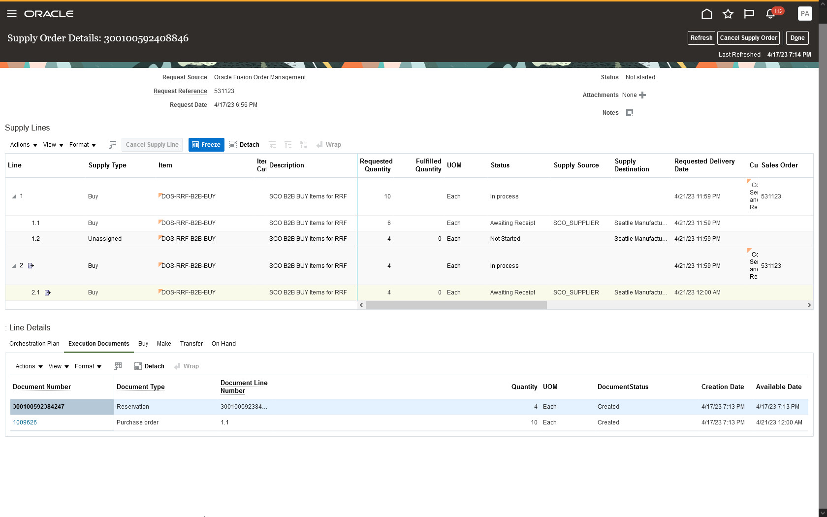 Oracle Fusion Cloud Order Management 23C What s New Oracle Fusion Cloud Order Management 23C What s New
