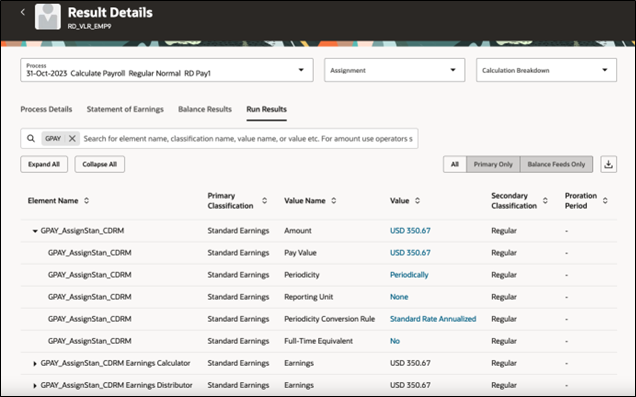 My Oracle Sas Retail Payroll , How do I view my payslips and payment ...