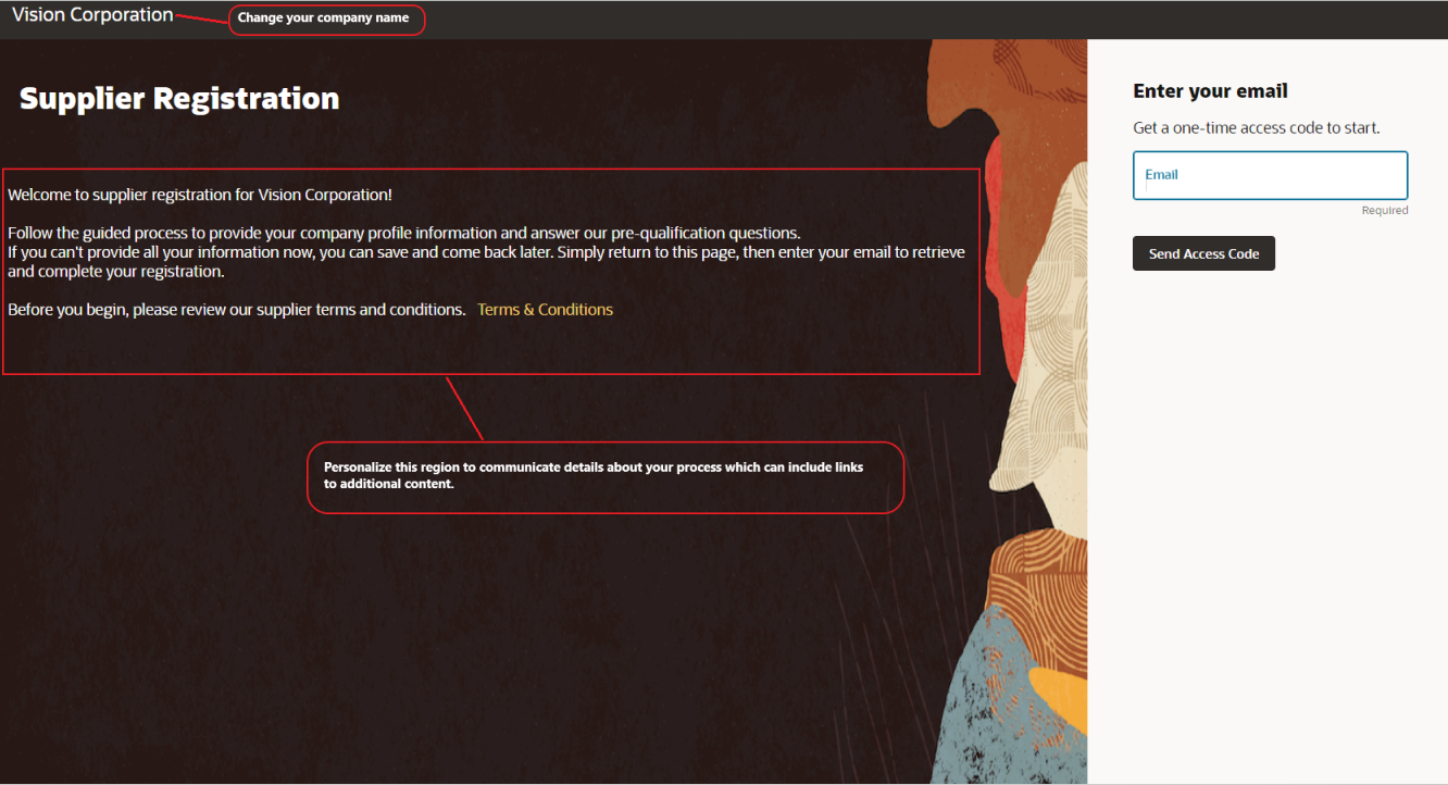 Registration Start: Enter Your Email