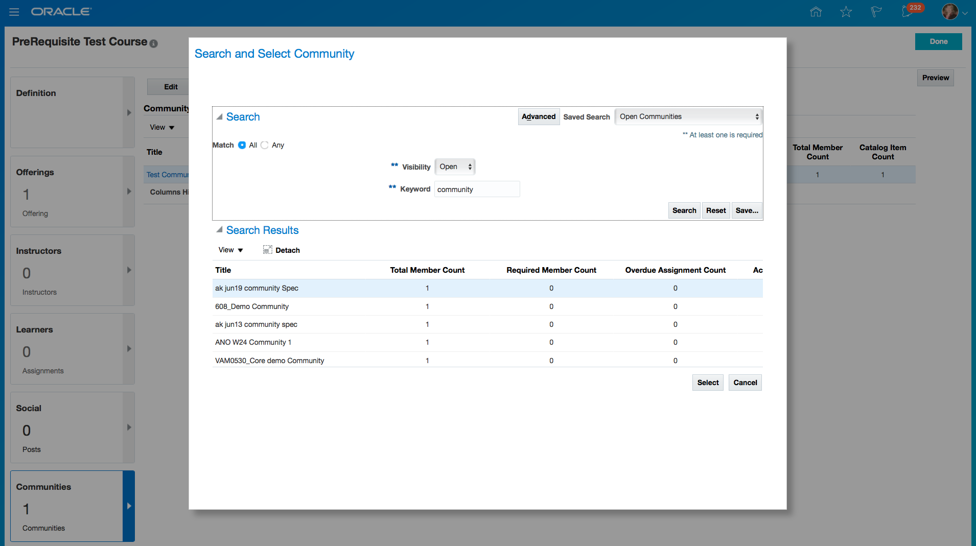 Oracle Talent Management Cloud R13 (updates 18A 18C)
