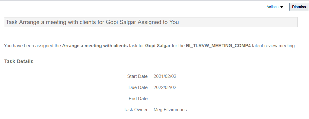 The image shows a sample alert notification for new task assignees