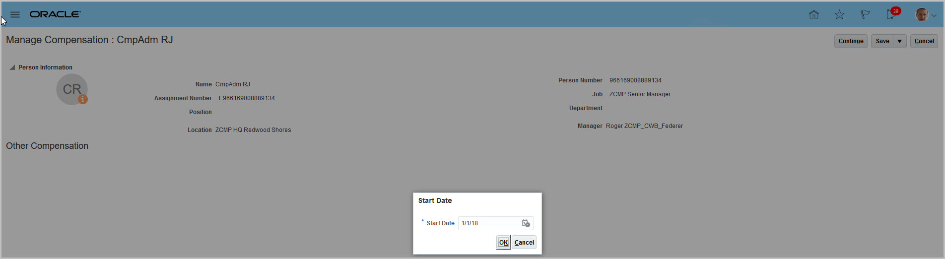 Award or contribute amounts by selecting the start date, which can be before today's date. Award or contribute amounts by selecting the start date, which can be before today's date.