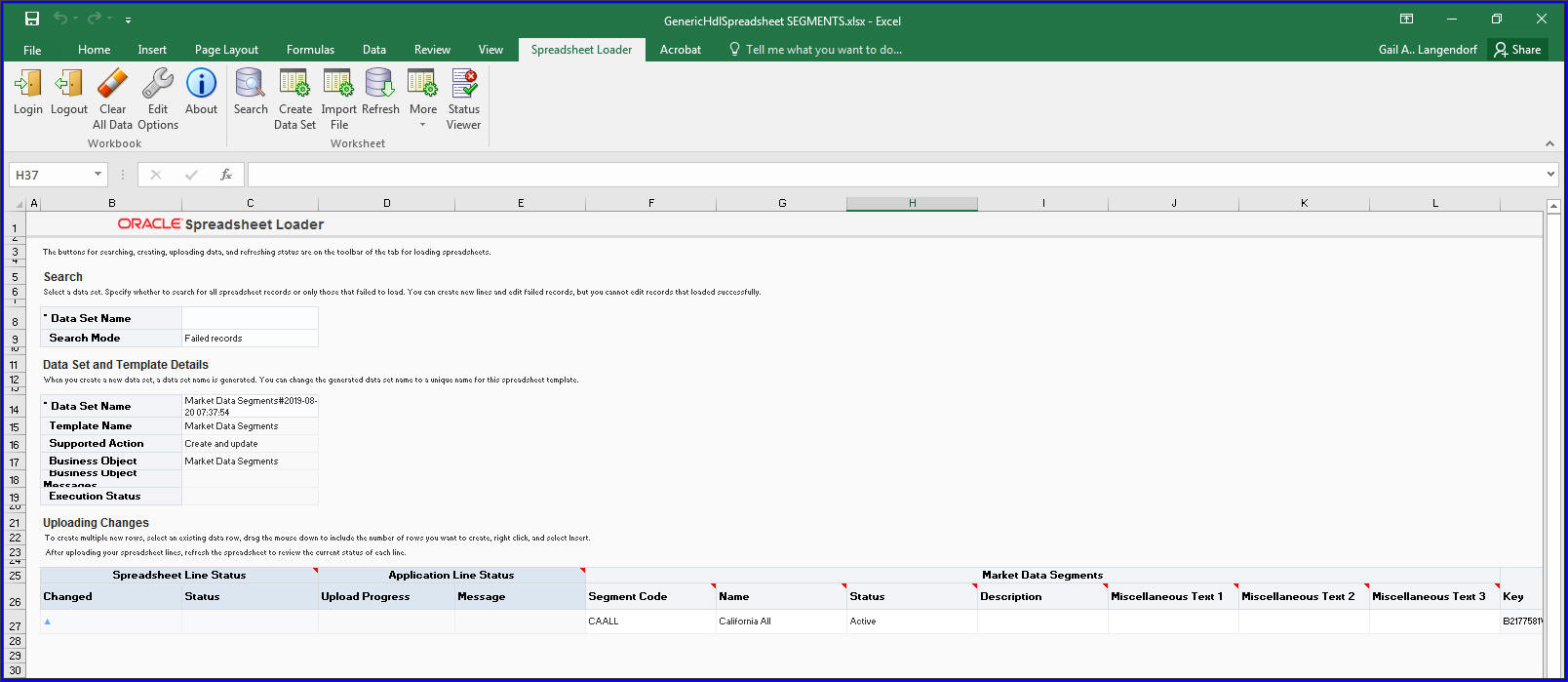 Use HSDL if you have many segments to load