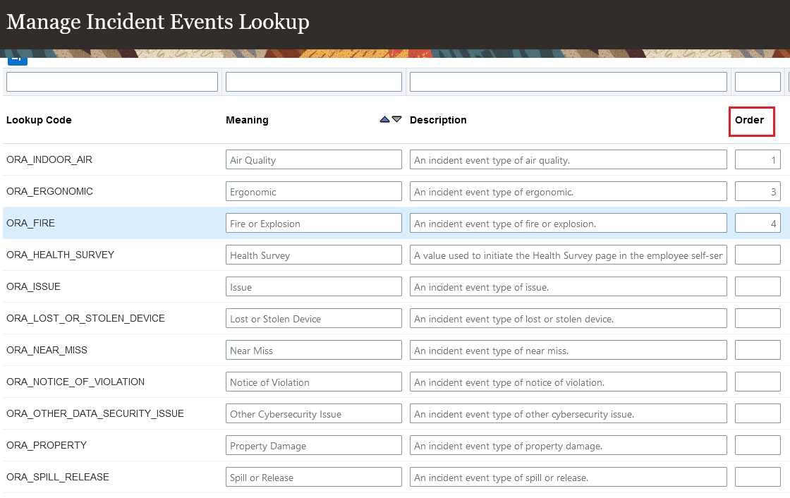 Oracle Fusion Cloud Workforce Health and Safety 22C What's New