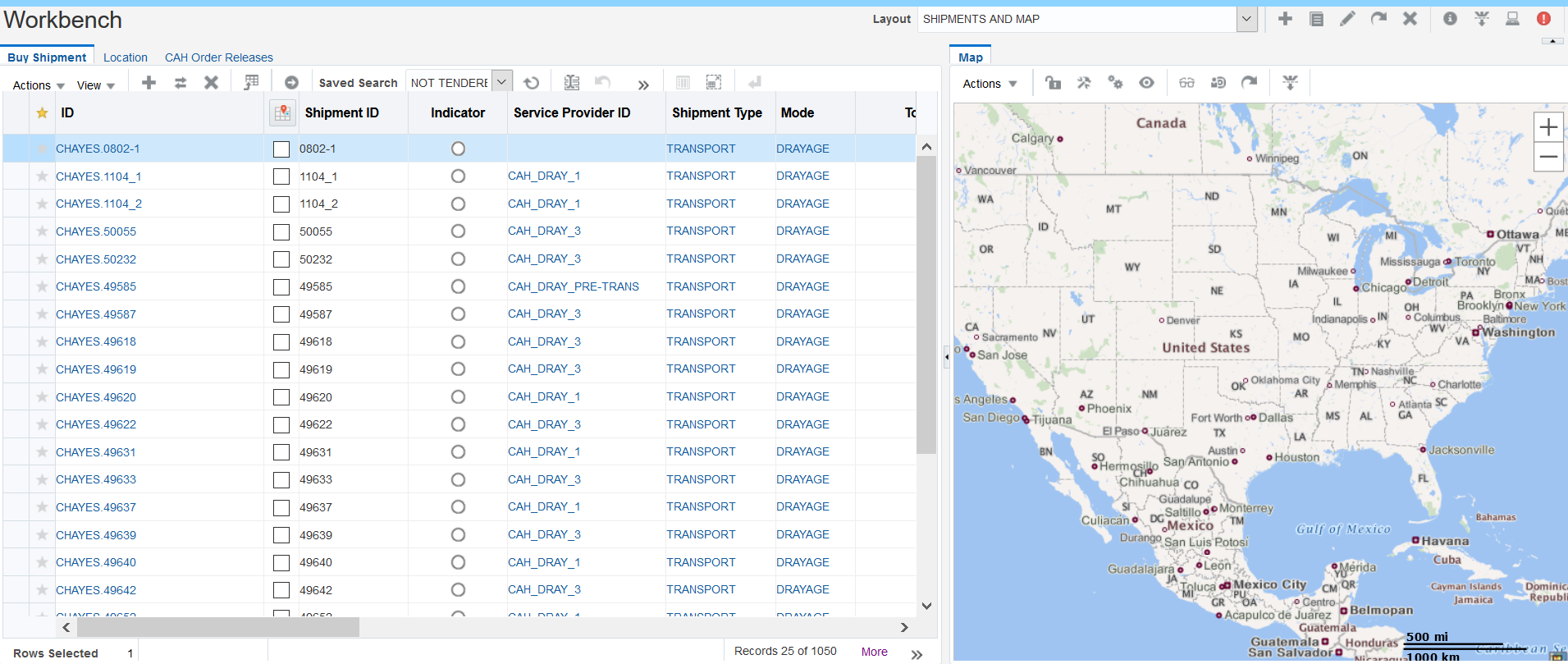 Oracle Transportation and Global Trade Management Cloud 19B What's New
