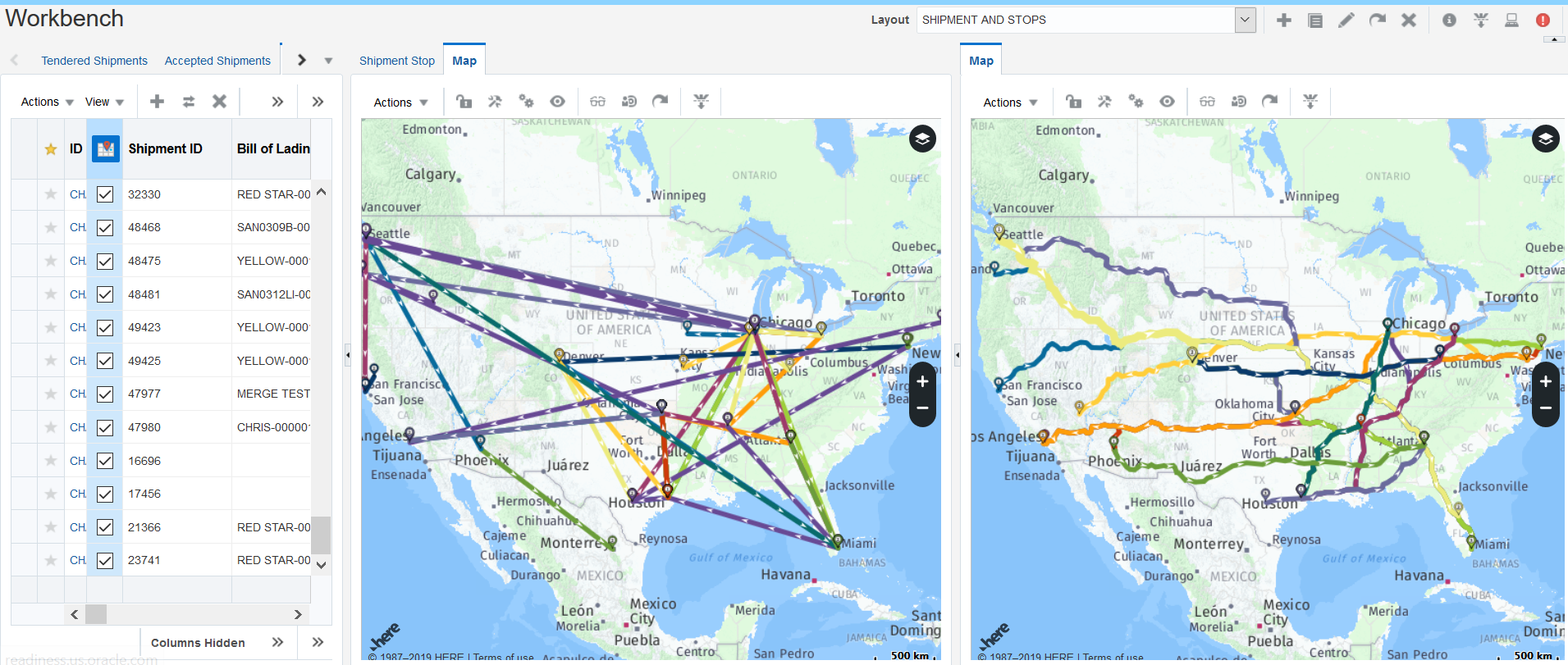 Oracle Transportation and Global Trade Management Cloud 19B What's New