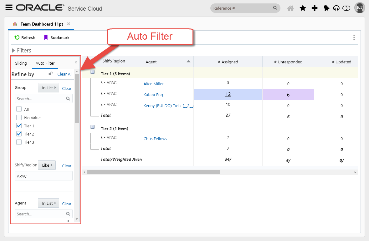 Oracle Service Cloud Agent Browser UI November 2017