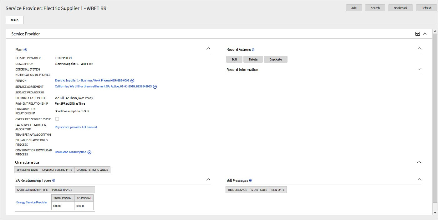 Oracle Utilities Customer Cloud 20C What's New