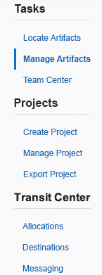 Illustration of four major modules presented by extending the simple application UX