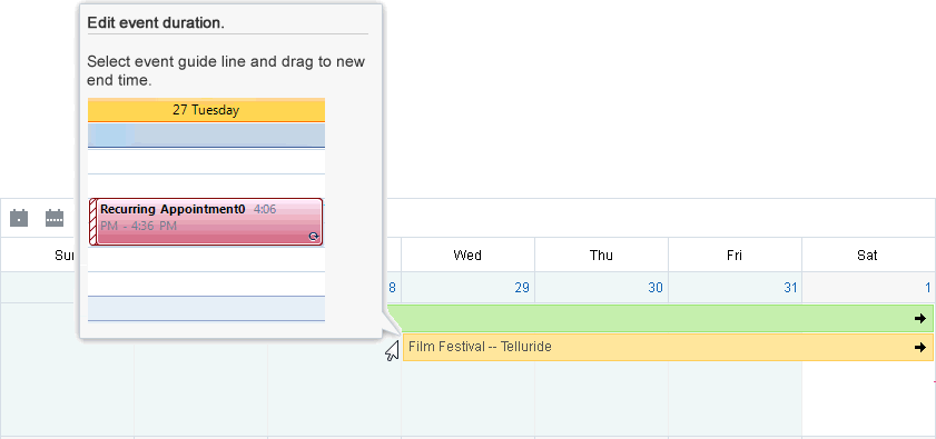 Illustration of animated help on demand