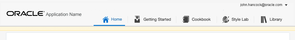 Illustration of whold page load status animation