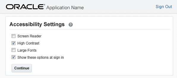 Illustration of Search text field in lieu of Application Navigation Bar