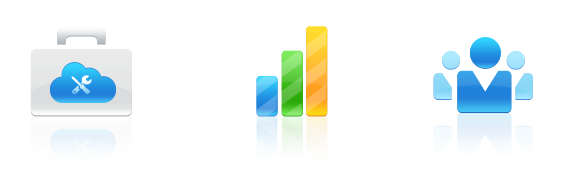 Rich style icons sample