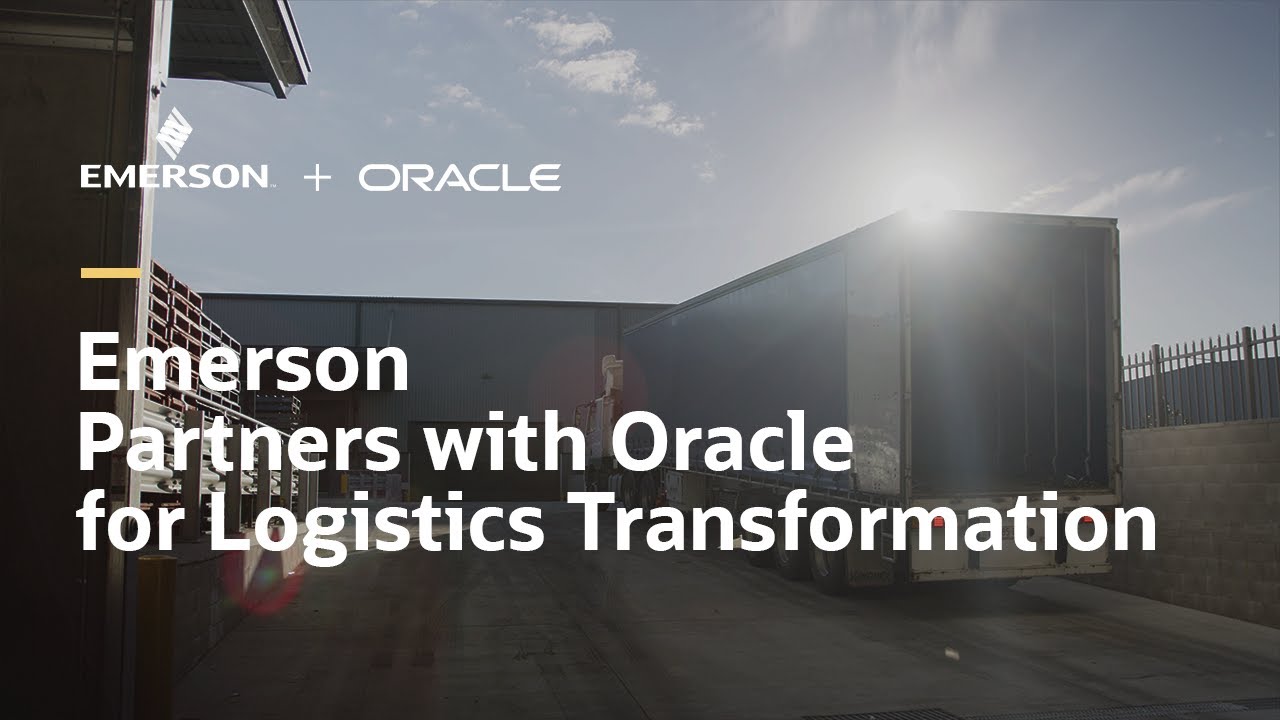 Emerson transforme sa logistique avec Oracle Cloud (2:46)