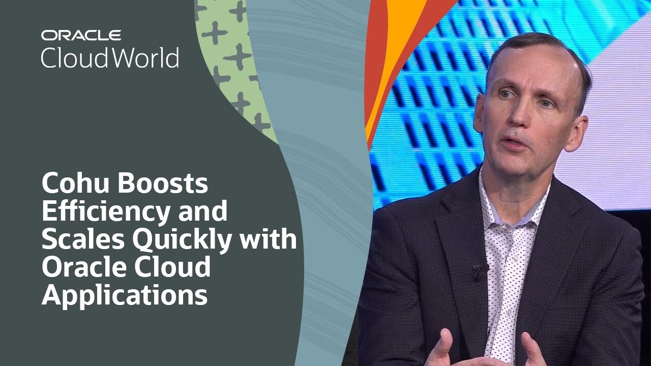 Cohu Boosts Efficiency, Scales Quickly with Oracle Cloud (13:06)