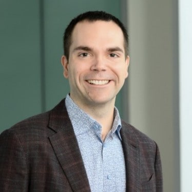 Portrait of a man in a blazer
