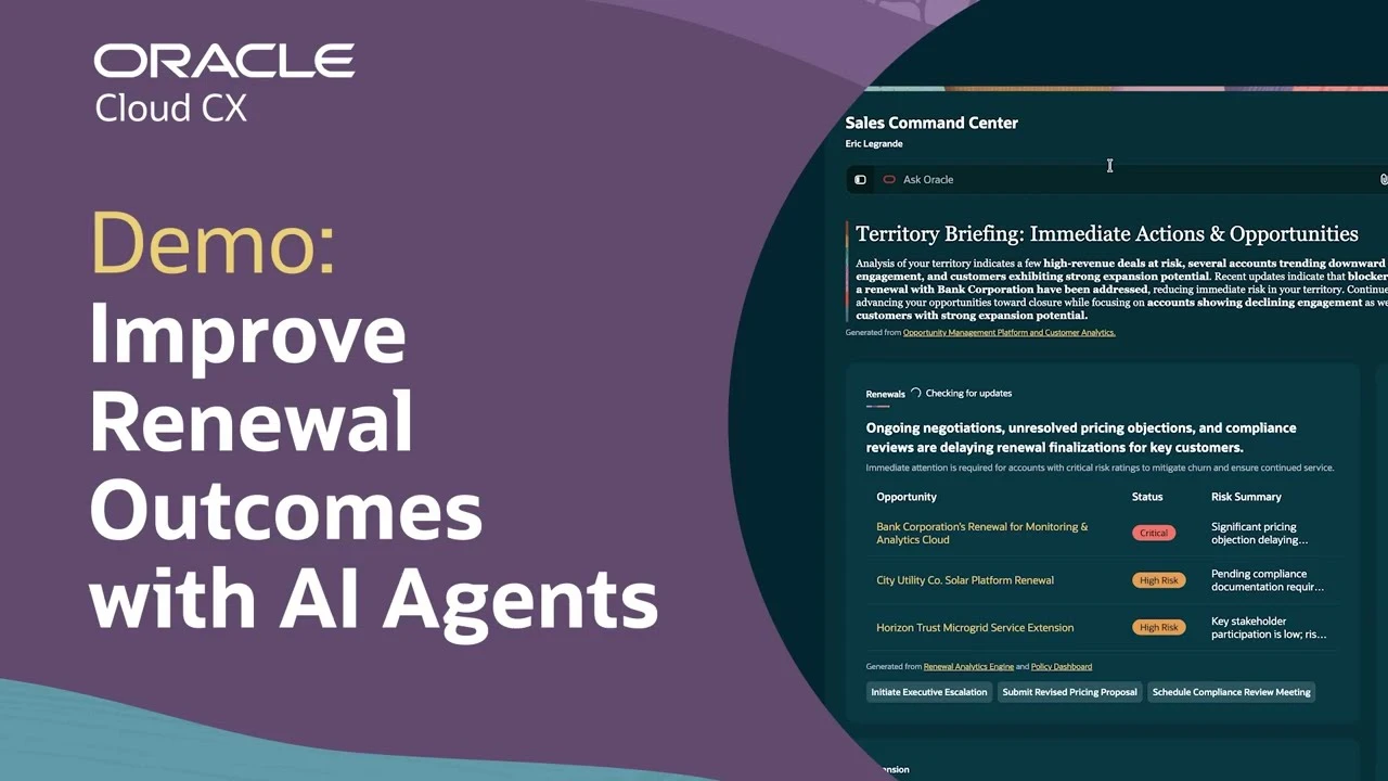 Thumbnail image for Demo Improve Renewal Outcomes
